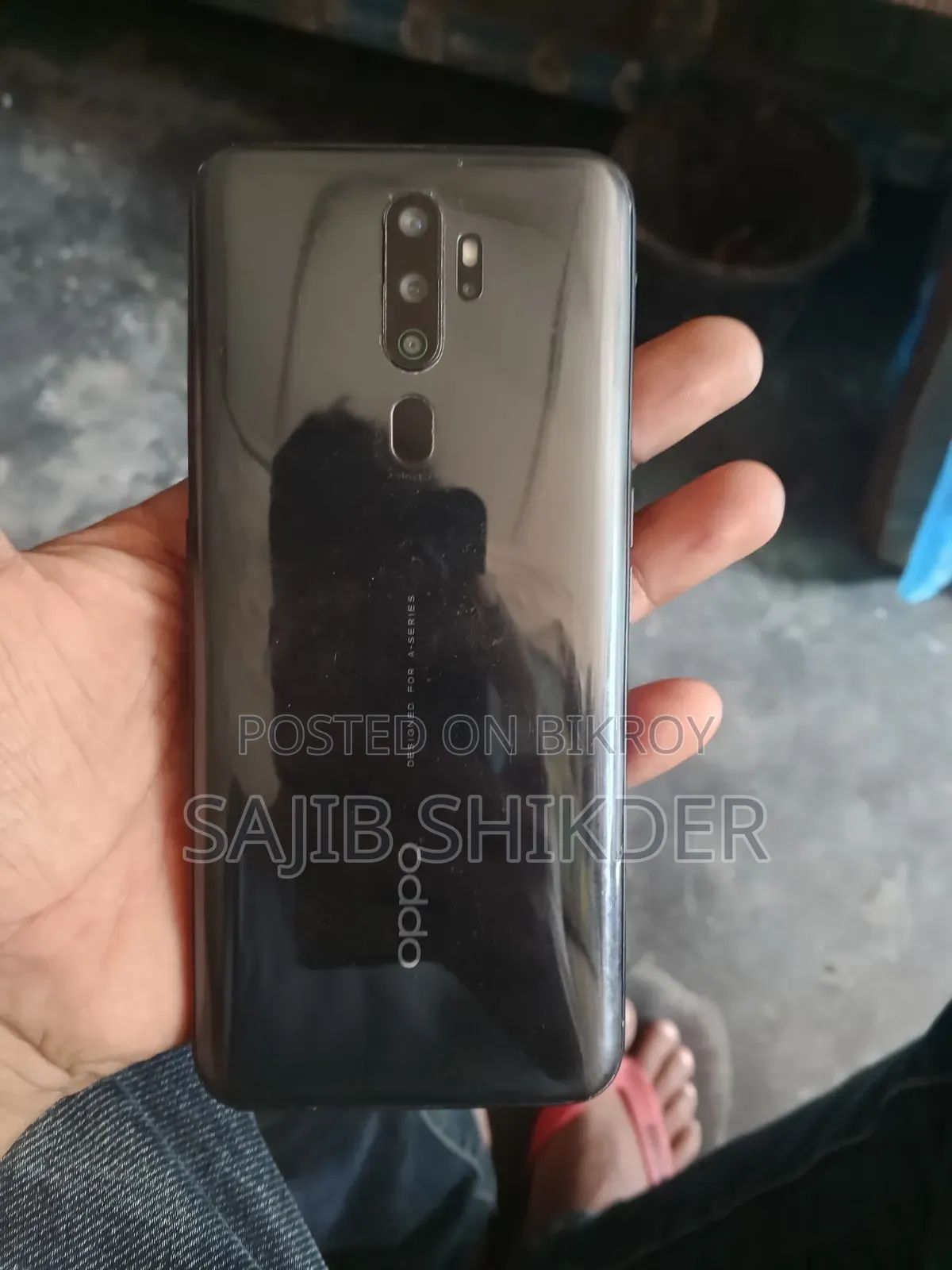 Oppo A5 128 GB Black