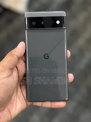 Google Pixel 6 128 GB Black