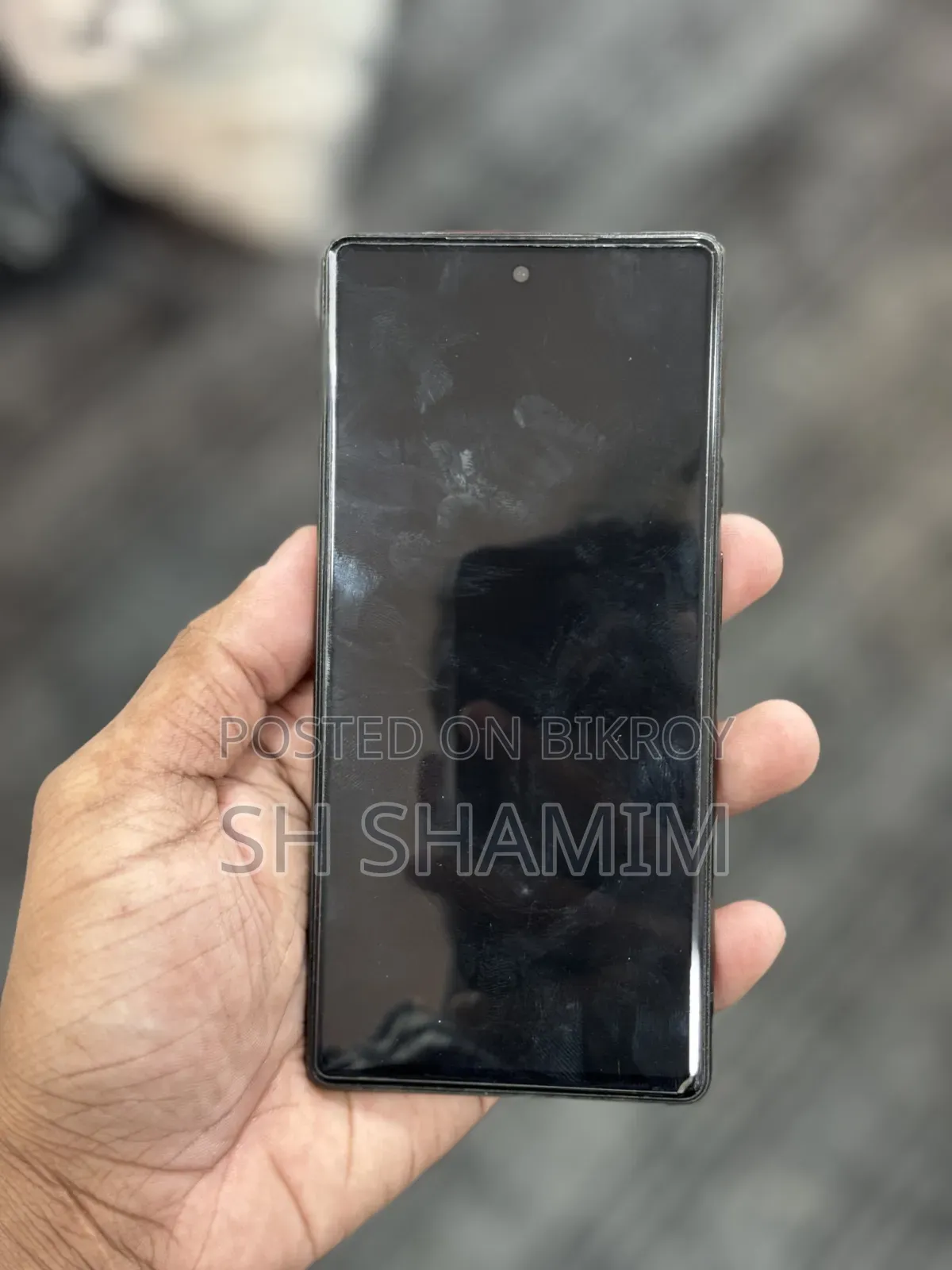 গুগল পিক্সেল ৬ ১২৮ জিবি ব্ল্যাক