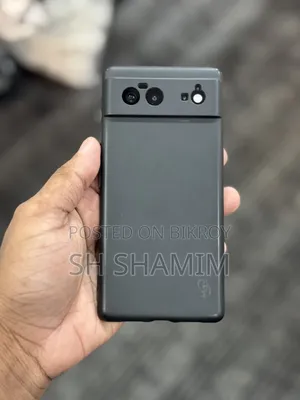 গুগল পিক্সেল ৬ ১২৮ জিবি ব্ল্যাক