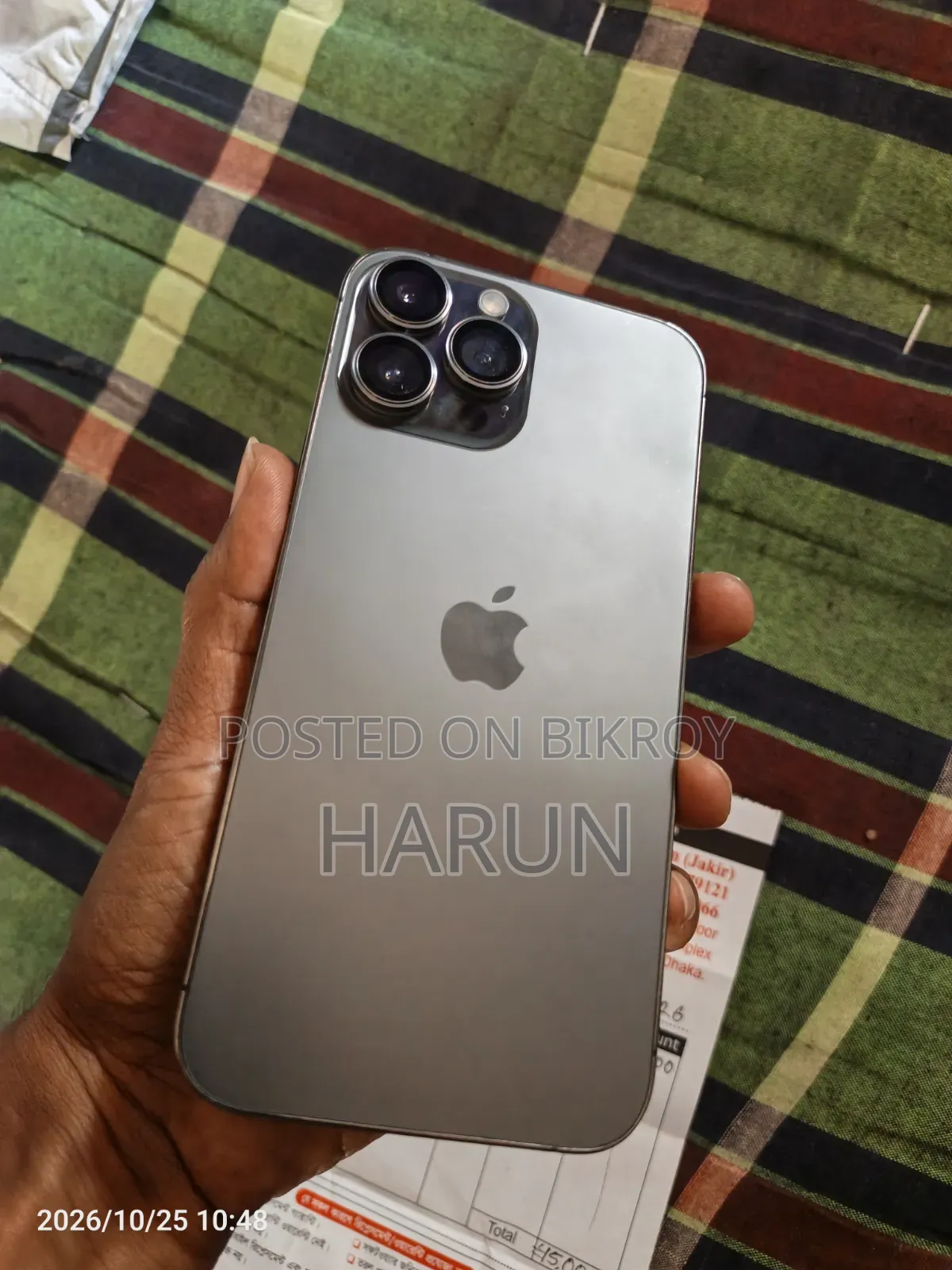Apple iPhone 13 Pro Max 256 GB Black