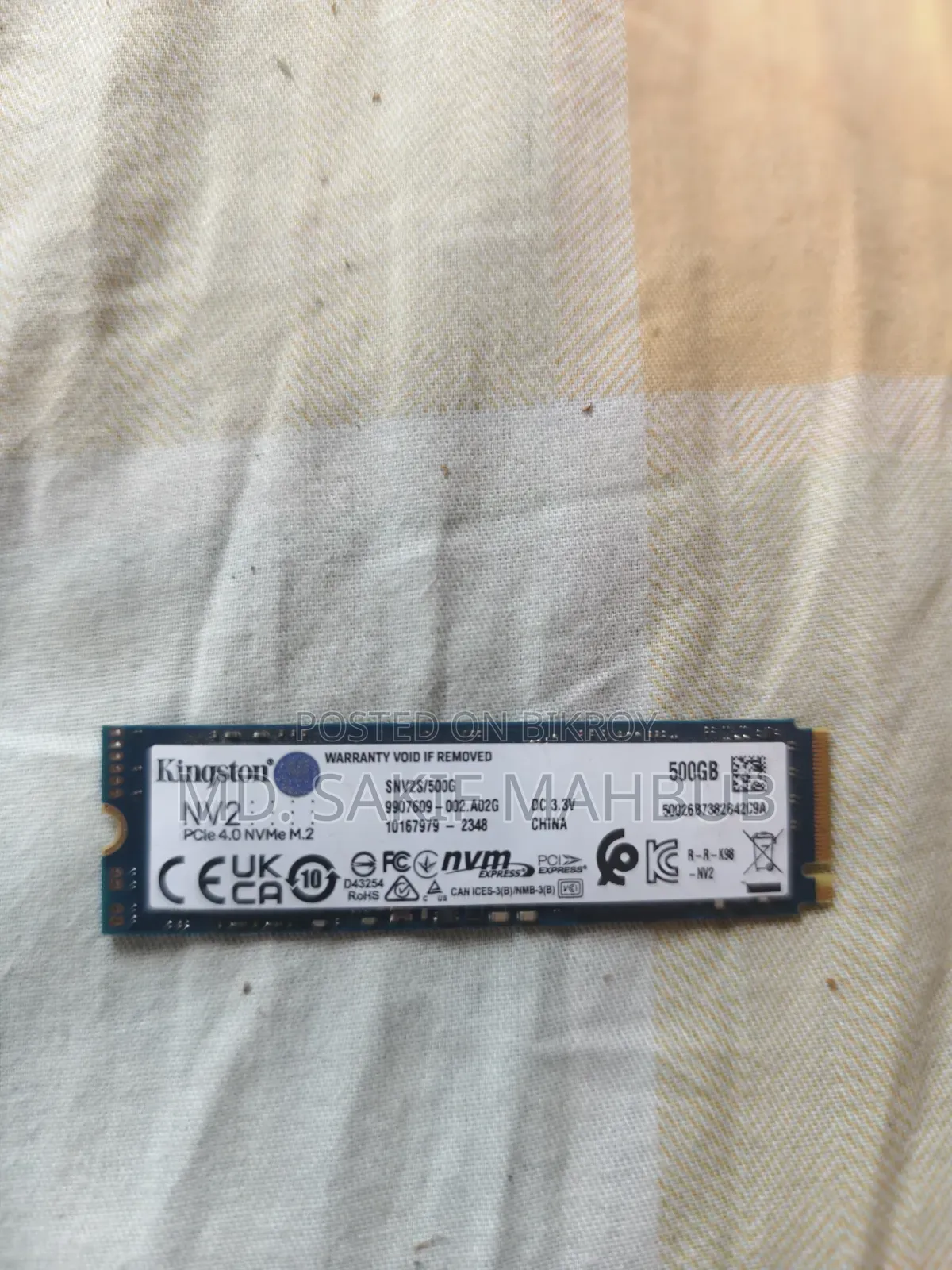 Kingston Nv2 500GB