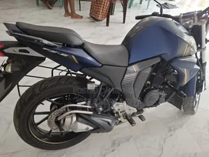New Yamaha FZS V2 2022 Blue