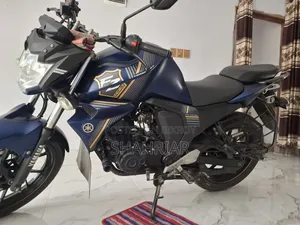 New Yamaha FZS V2 2022 Blue