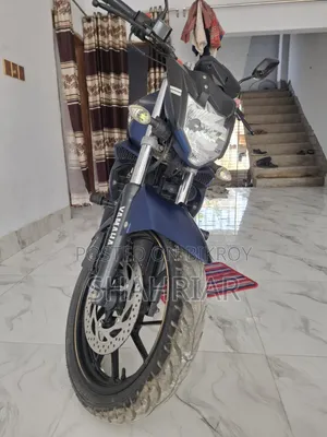 New Yamaha FZS V2 2022 Blue