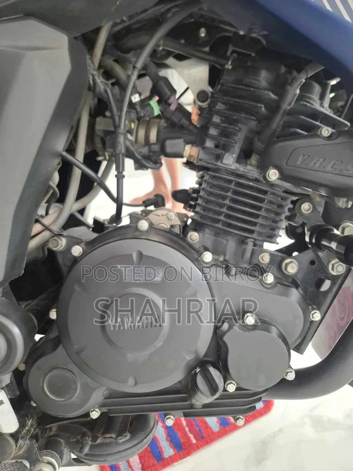 New Yamaha FZS V2 2022 Blue