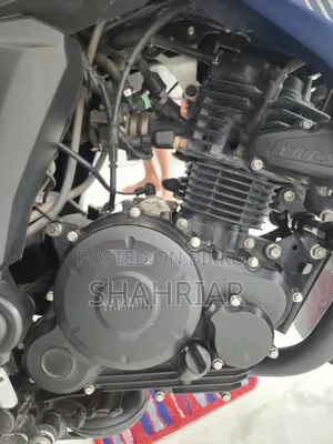 New Yamaha FZS V2 2022 Blue