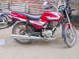 Bajaj CT 100 2015 Red