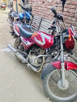 Bajaj CT 100 2015 Red