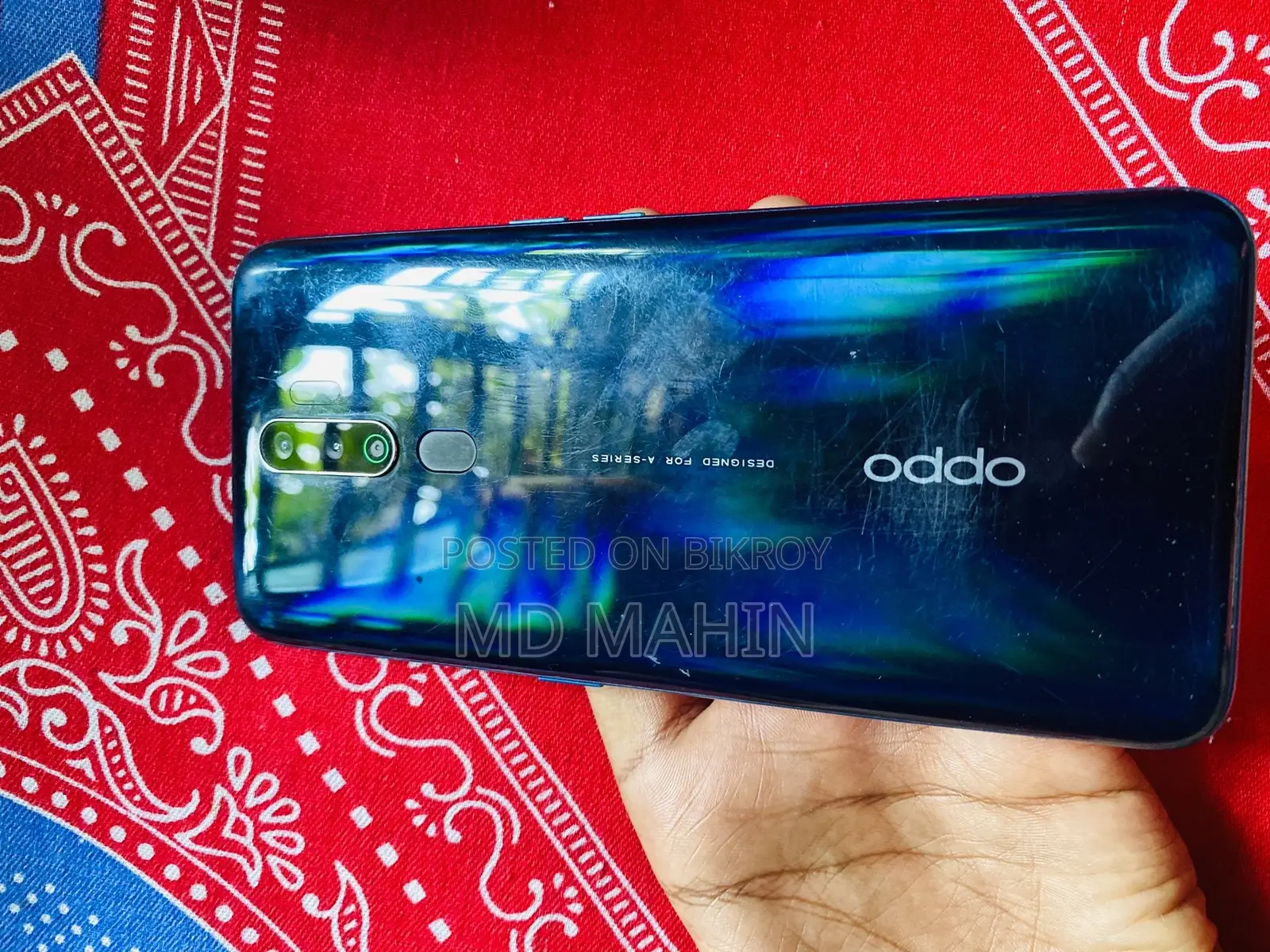 Oppo A5 64 GB Blue