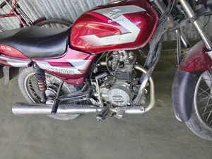 Bajaj CT 100 2015 Red