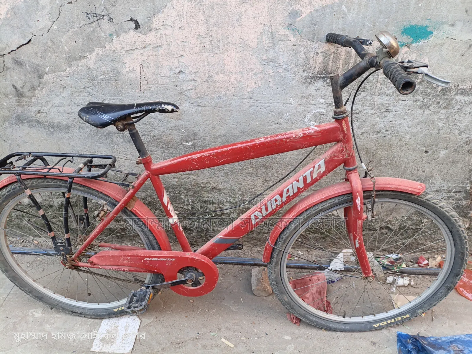 দুরন্ত ২৬" ৪০০০ টাকা অল ওকে সাইকেল