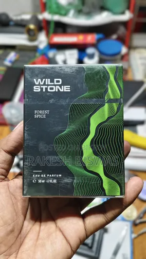 Wild Stone Forest Spice Eau De Parfum (50 Ml) - Original Perfume