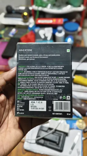 ওয়াইল্ড স্টোন ফরেস্ট স্পাইস ও দ্য পারফিউম (৫০ মিলি) - অরিজিনাল পারফিউম