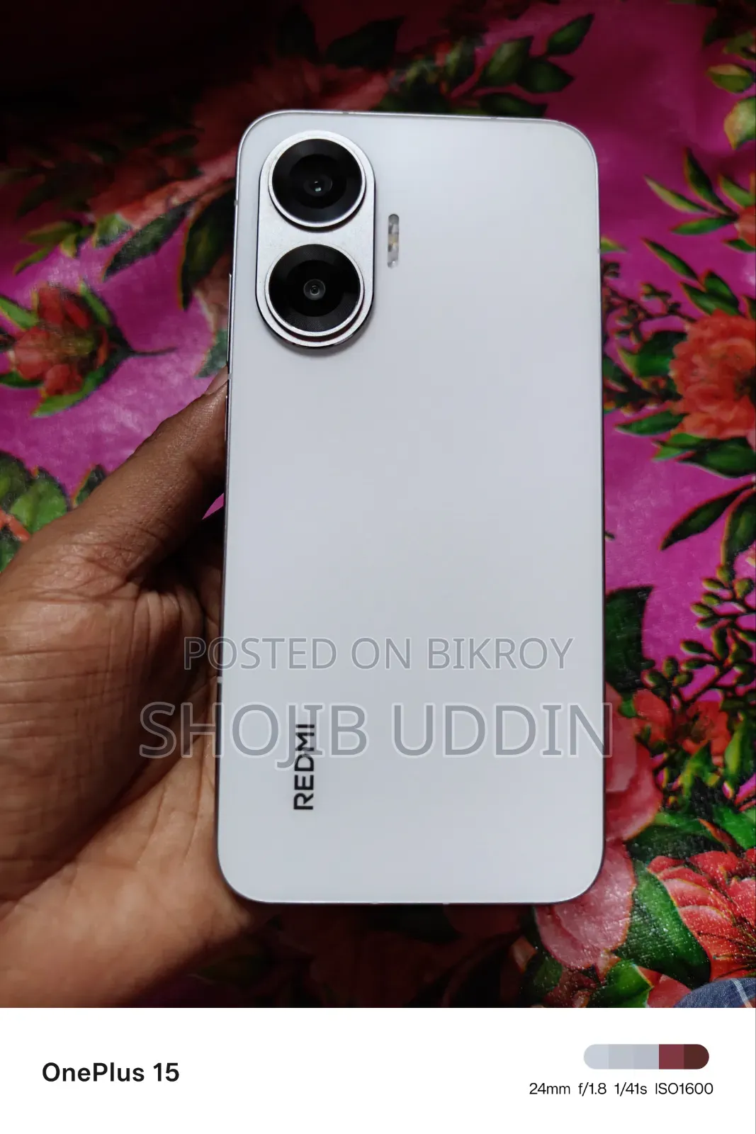 Xiaomi Redmi Turbo 4 Pro 256 GB White