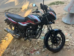 New Bajaj Discover 125 2025 Black