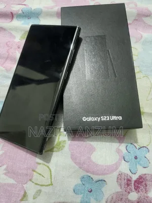 Samsung Galaxy S23 Ultra 256 GB Black