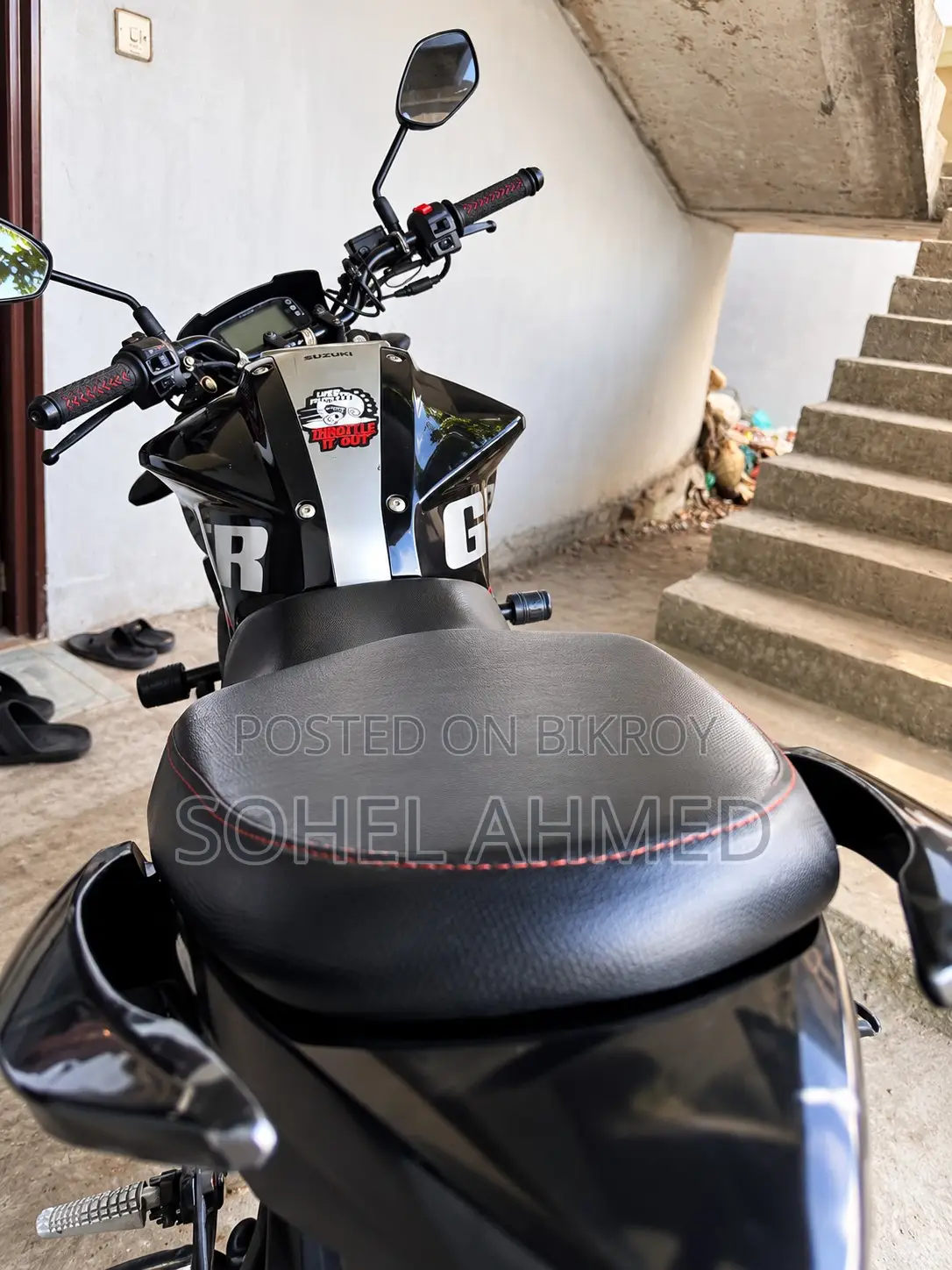 Suzuki Gixxer 2023 Black