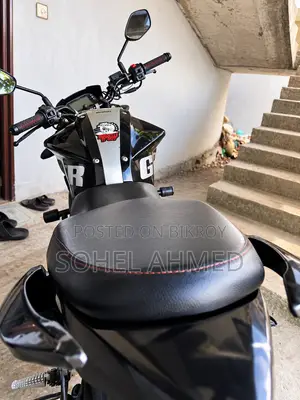 Suzuki Gixxer 2023 Black
