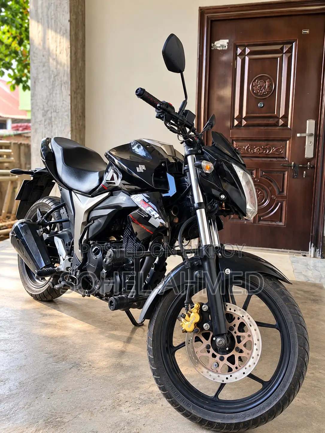 Suzuki Gixxer 2023 Black