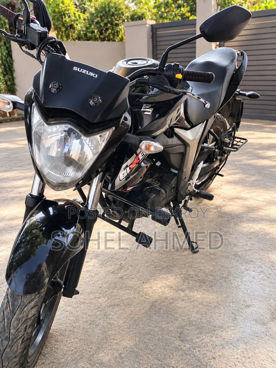 Suzuki Gixxer 2023 Black