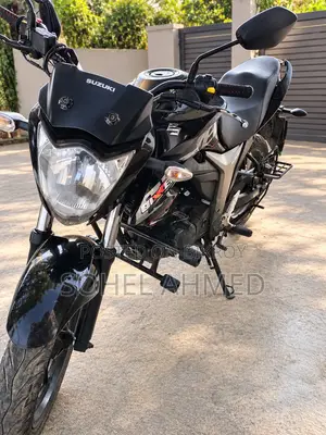 Suzuki Gixxer 2023 Black