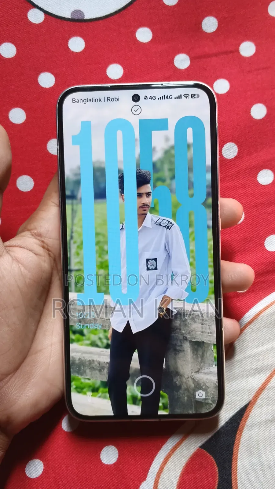 Xiaomi Redmi Turbo 4 Pro 256 GB Red