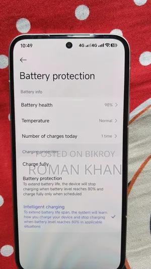 Xiaomi Redmi Turbo 4 Pro 256 GB Red