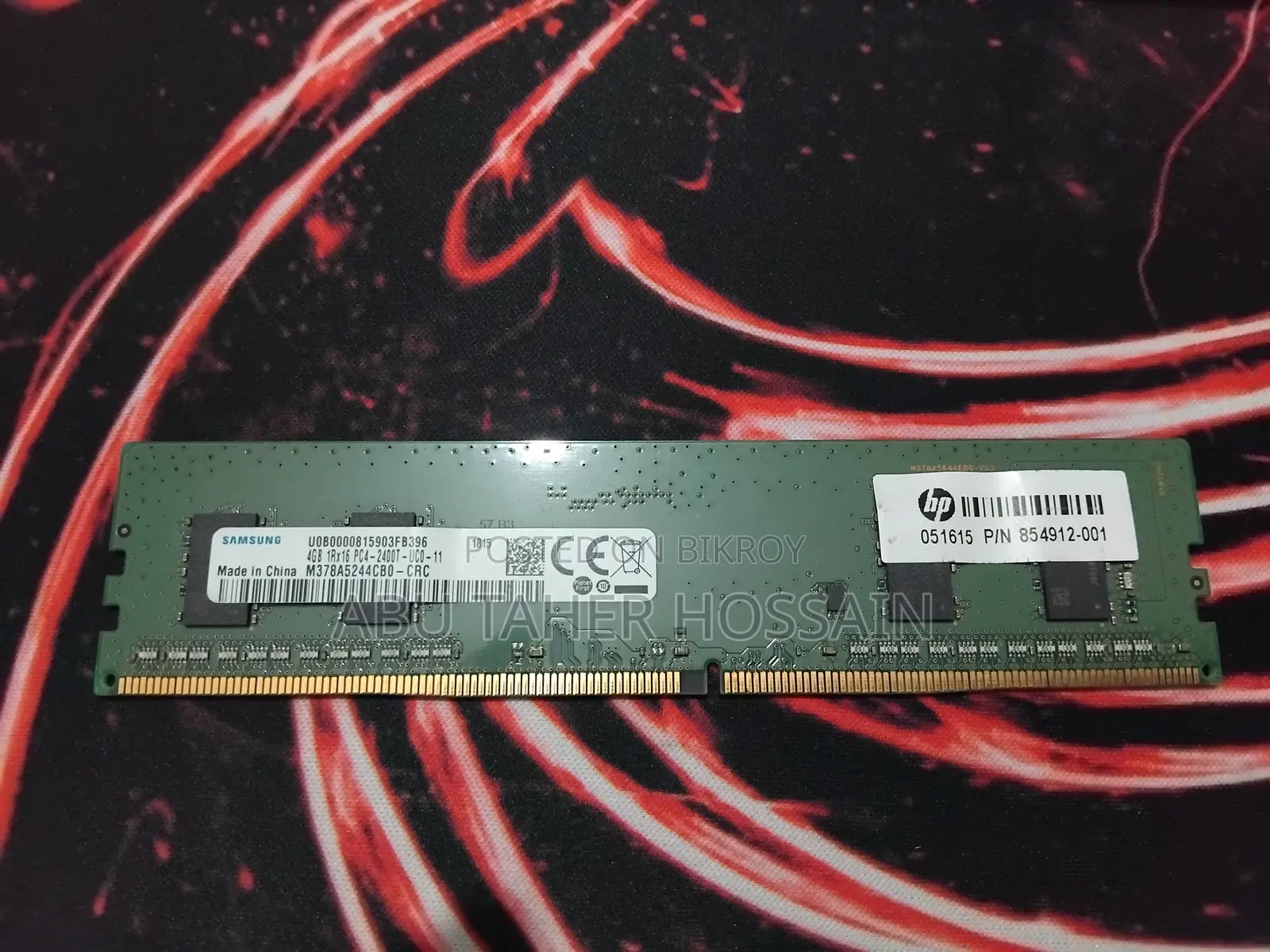 Desktop RAM DDR4 8GB, 4X2 Slots
