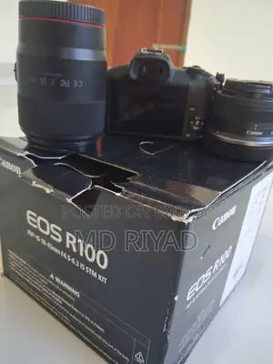 Canon R100 (Japan) Combo With Lenses