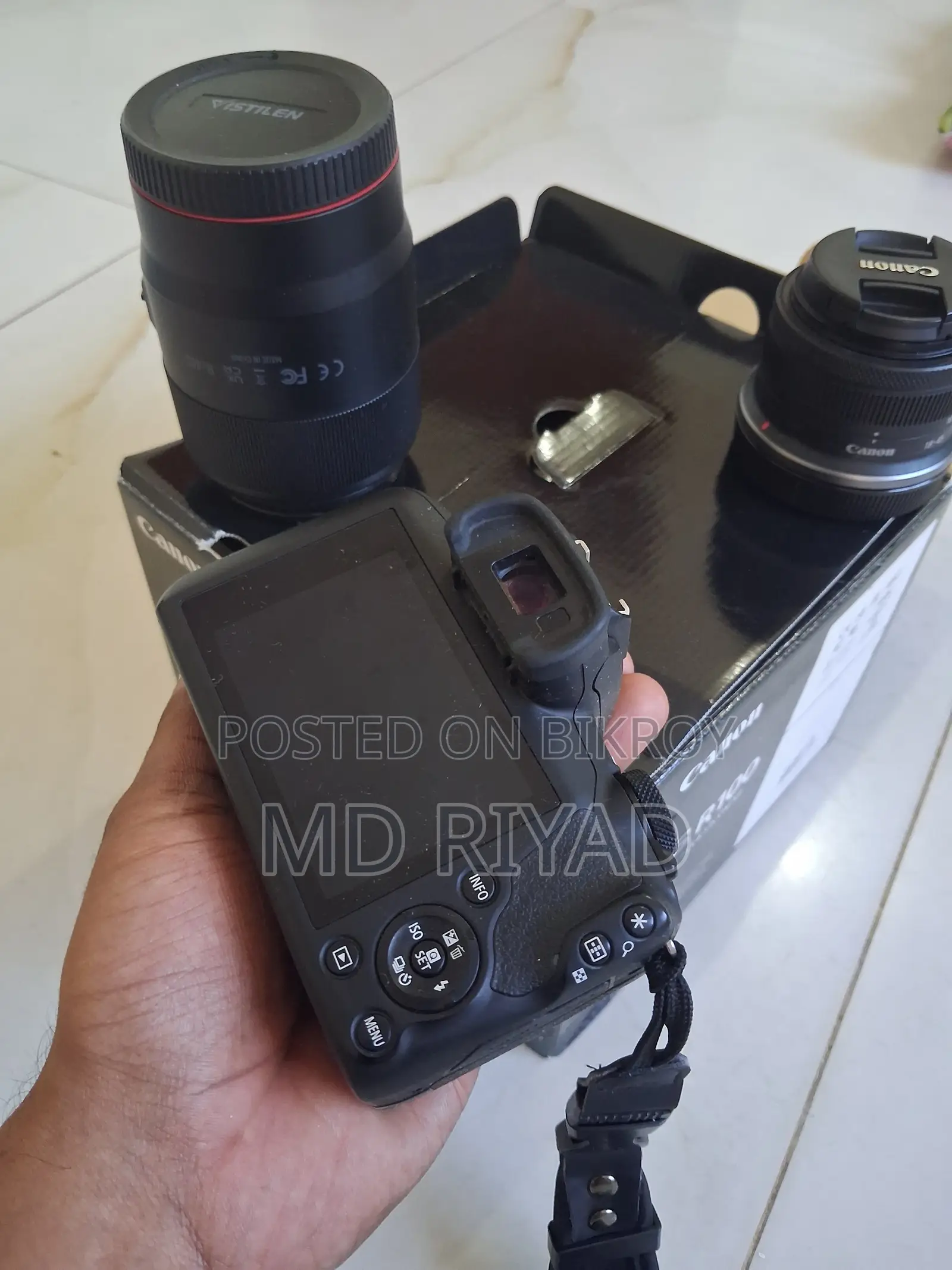 Canon R100 (Japan) Combo With Lenses