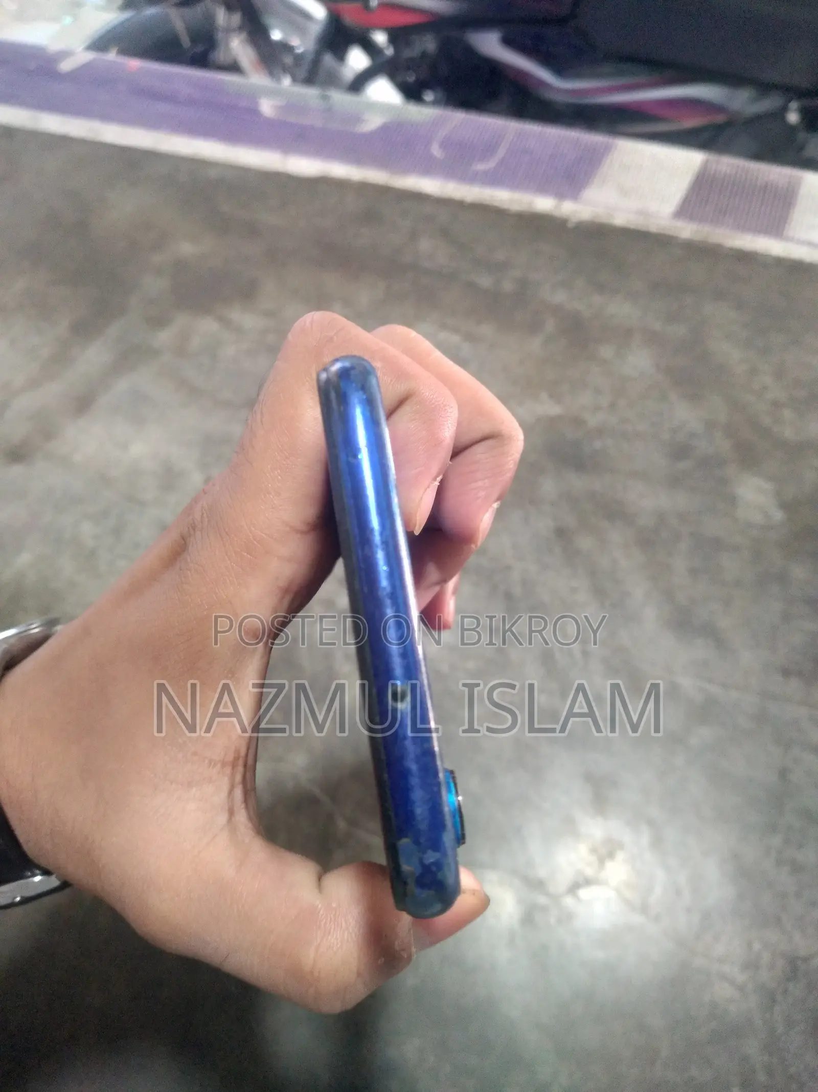 শাওমি রেডমি নোট ৮ ৬৪ জিবি ব্লু