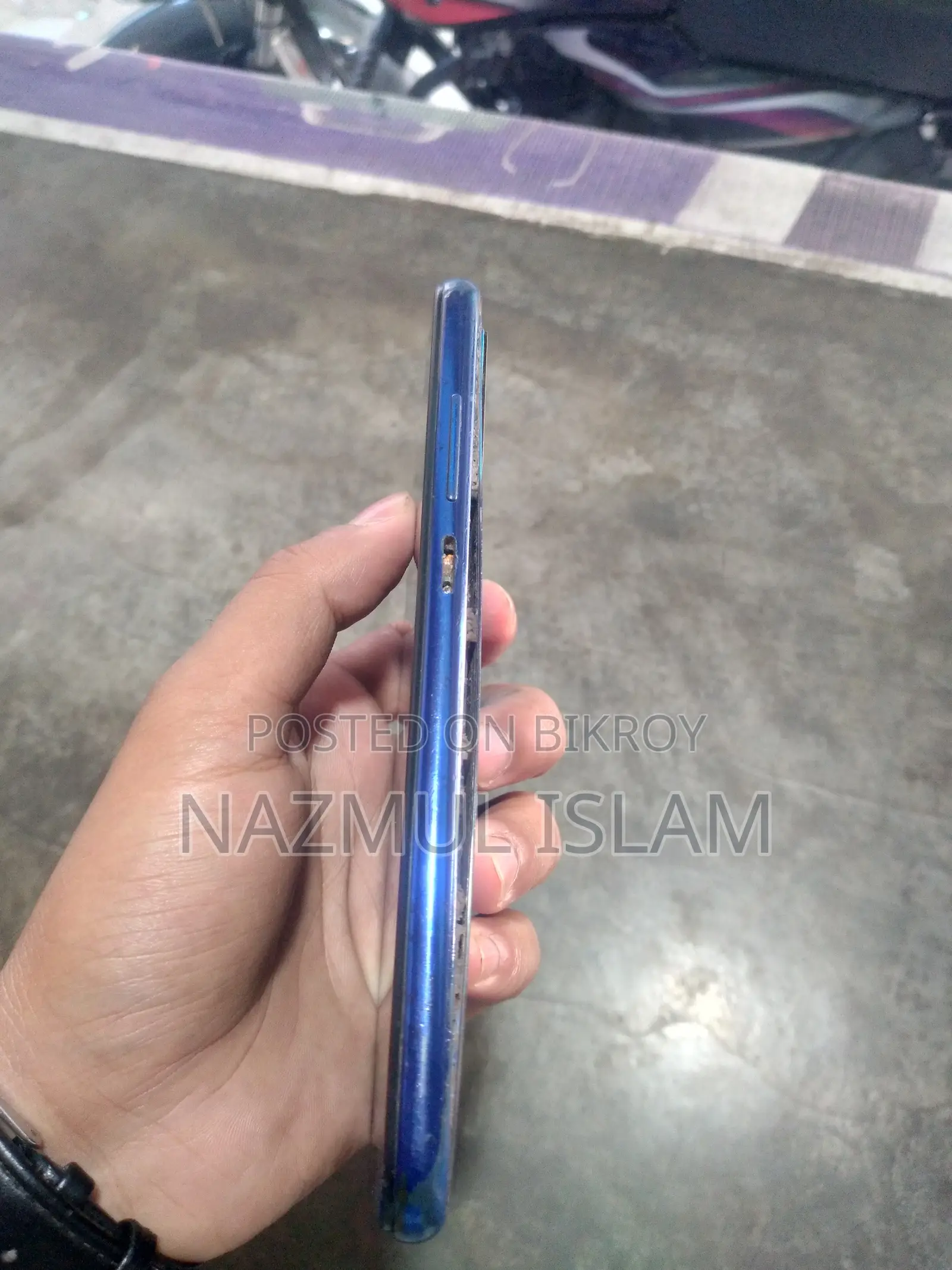 শাওমি রেডমি নোট ৮ ৬৪ জিবি ব্লু