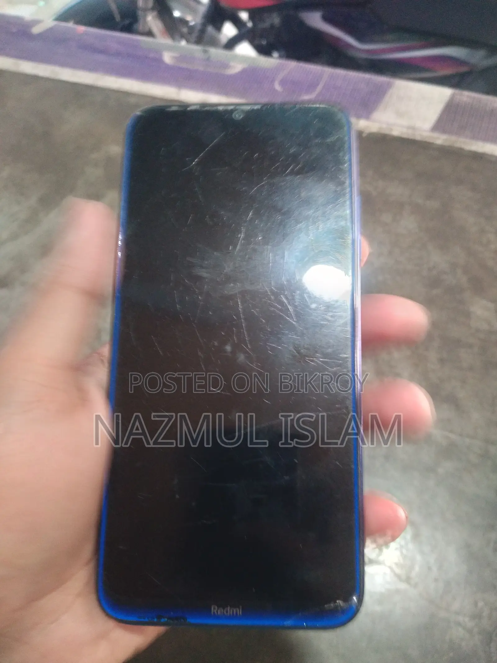 শাওমি রেডমি নোট ৮ ৬৪ জিবি ব্লু