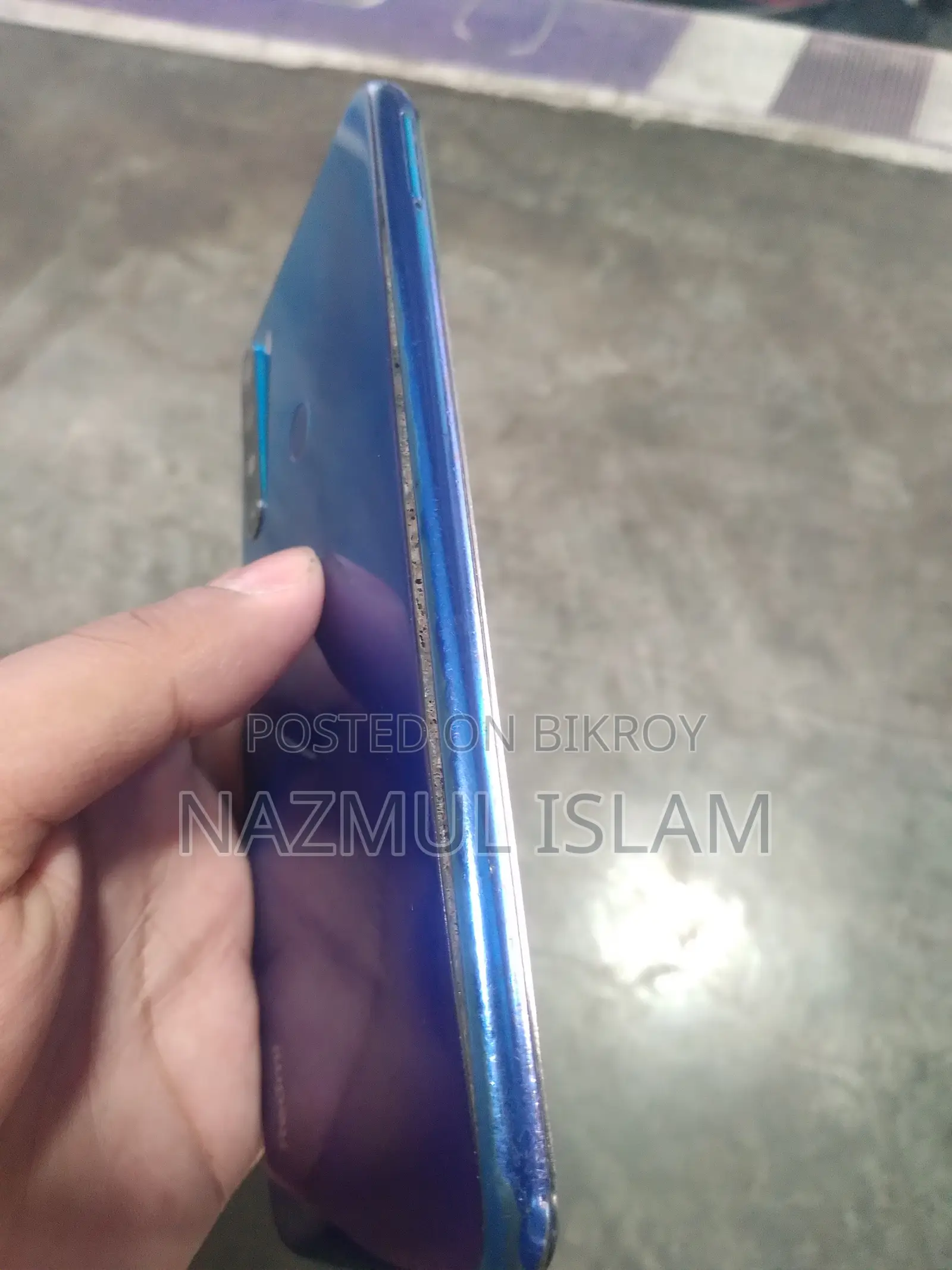 শাওমি রেডমি নোট ৮ ৬৪ জিবি ব্লু