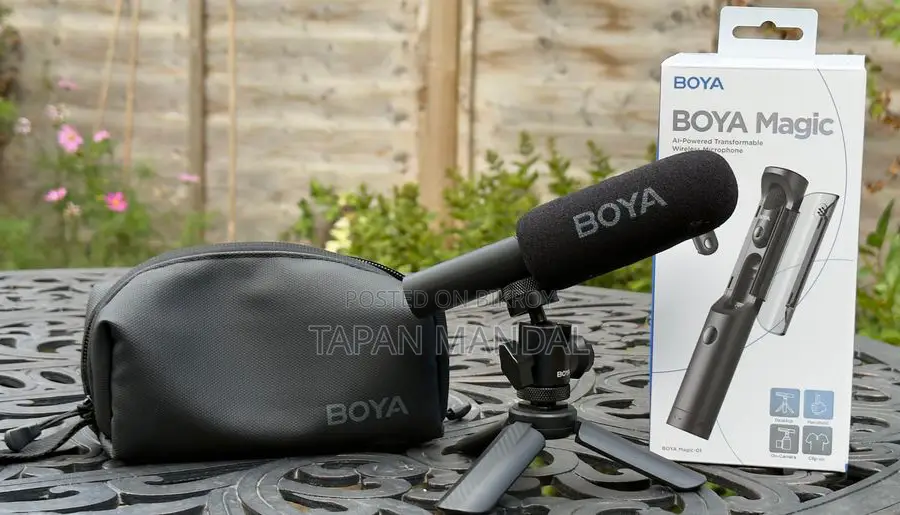 BOYA Magic-03 AI-Powered Microphone