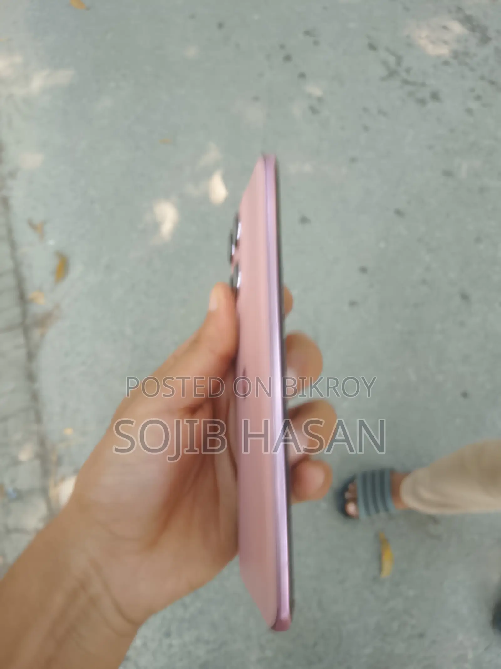 নিউ মোটোলোরা এজ ৬০ ফিউশন ১২৮ জিবি পিংক