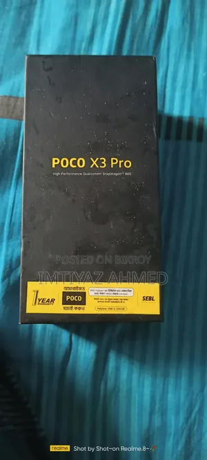 Xiaomi Poco X3 Pro 128 GB Blue