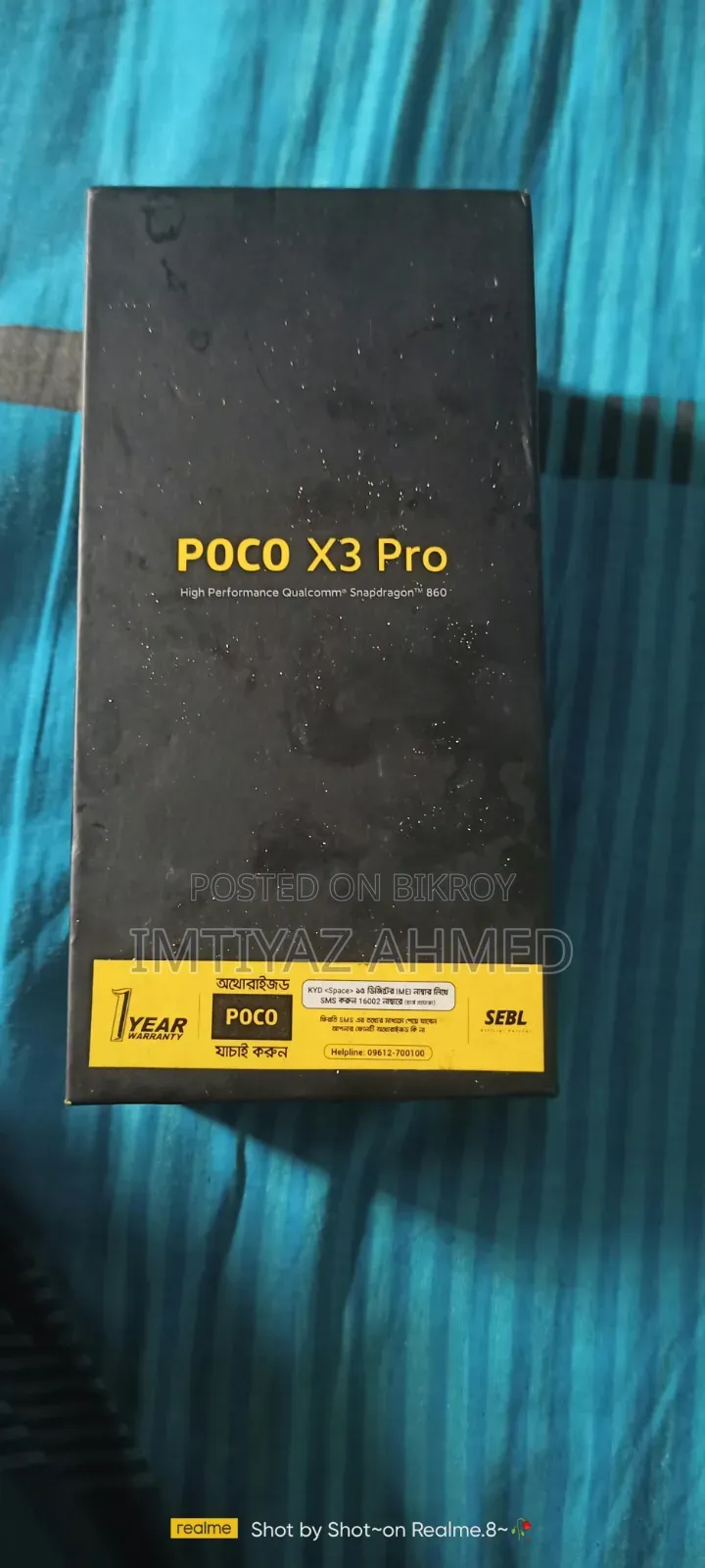 Xiaomi Poco X3 Pro 128 GB Blue