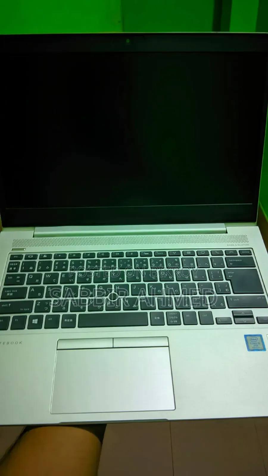 Laptop HP EliteBook 840 G5 8GB Intel Core i5 SSD 256GB