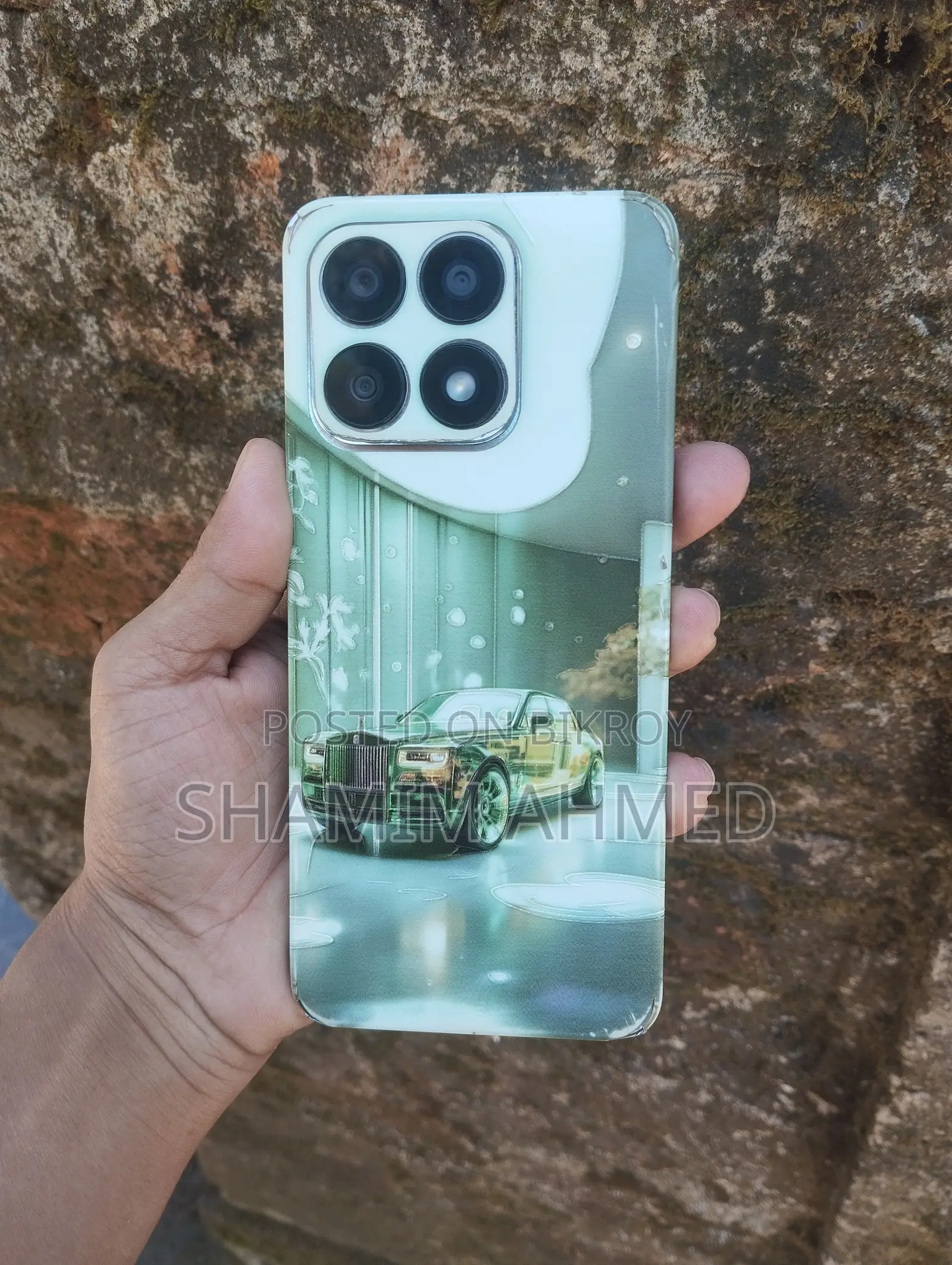 Honor X8a 128 GB Blue