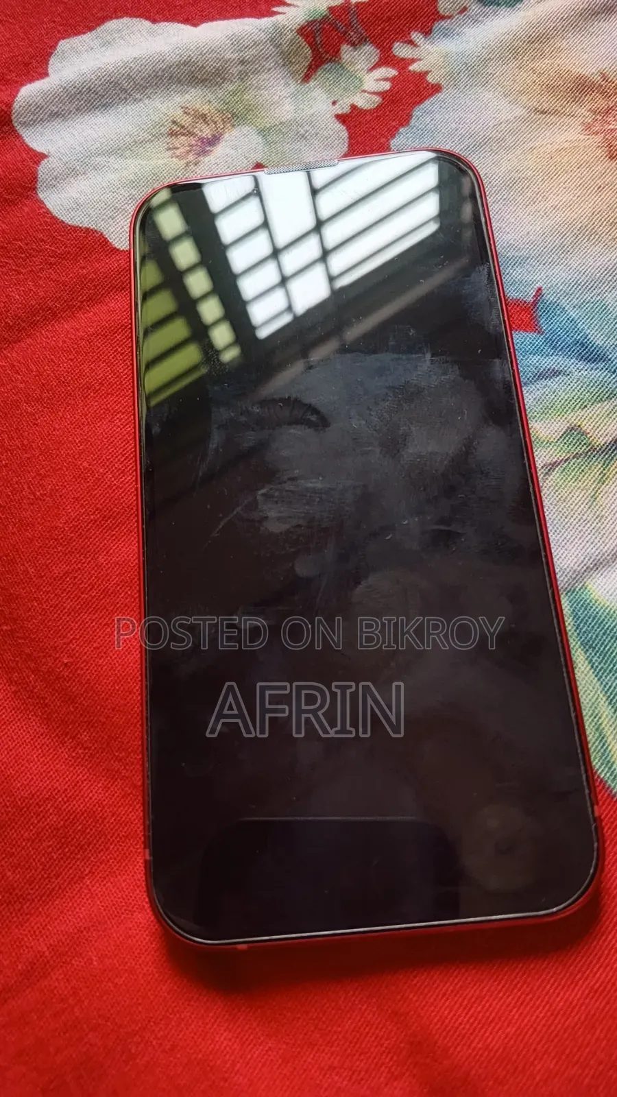 অ্যাপল আইফোন ১৩ ২৫৬ জিবি রেড