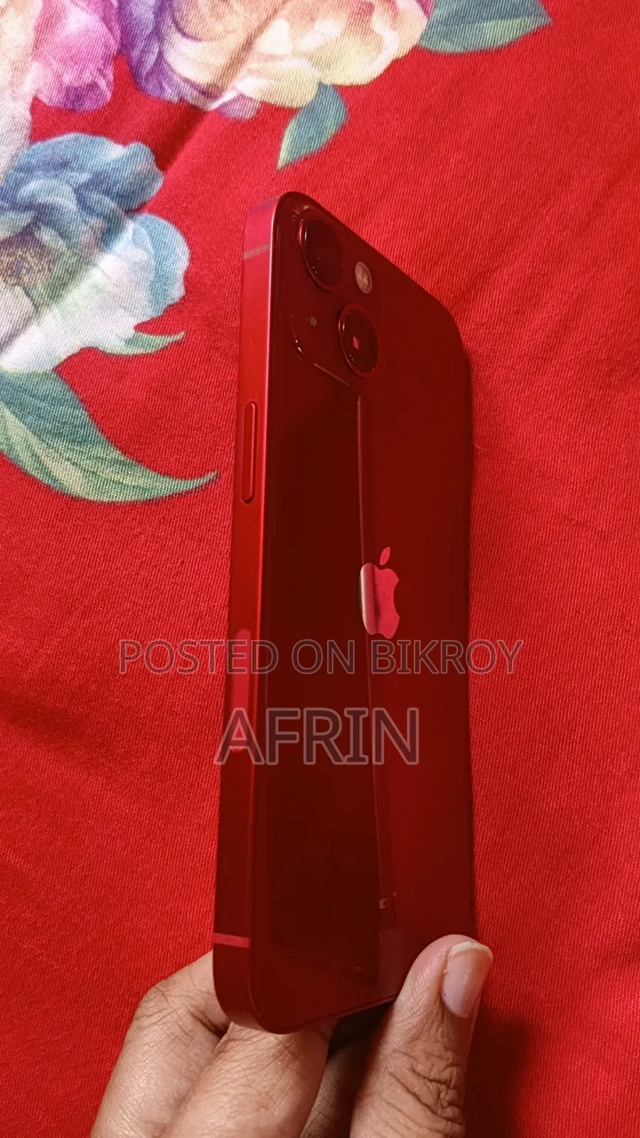 অ্যাপল আইফোন ১৩ ২৫৬ জিবি রেড