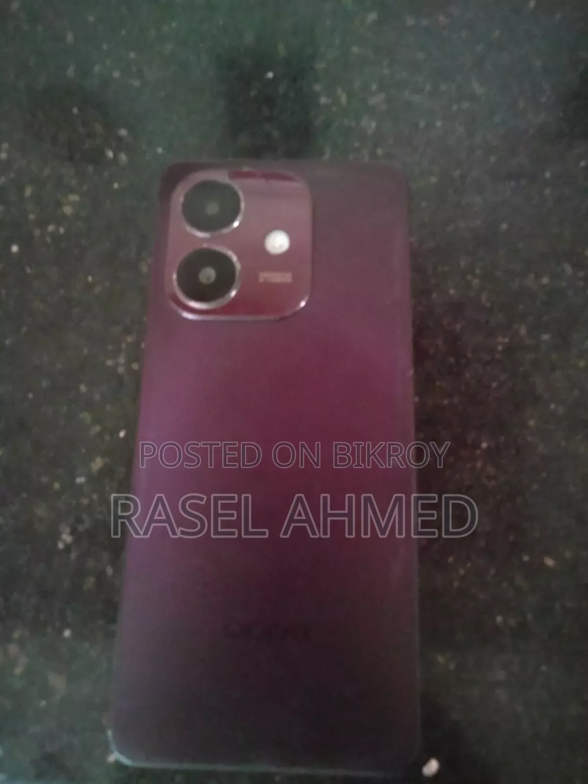 Oppo A3s 64 GB Red
