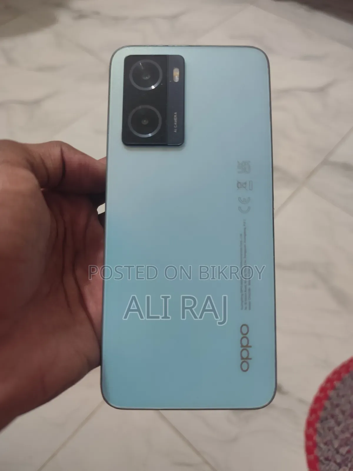 Oppo A57 4G 128 GB Blue