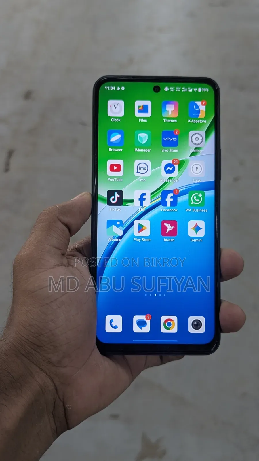 Vivo Y21d 128 GB Blue