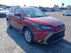 Toyota Corolla Cross 1.8 Hybrid AWD 2022 Red
