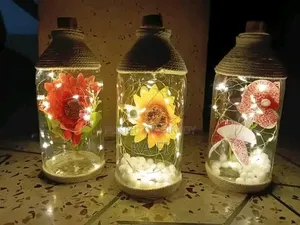 এলইডি ফেয়ারি লাইট জার - সুন্দর উপহার আইটেম
