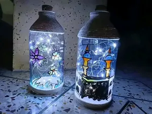 এলইডি ফেয়ারি লাইট জার - সুন্দর উপহার আইটেম