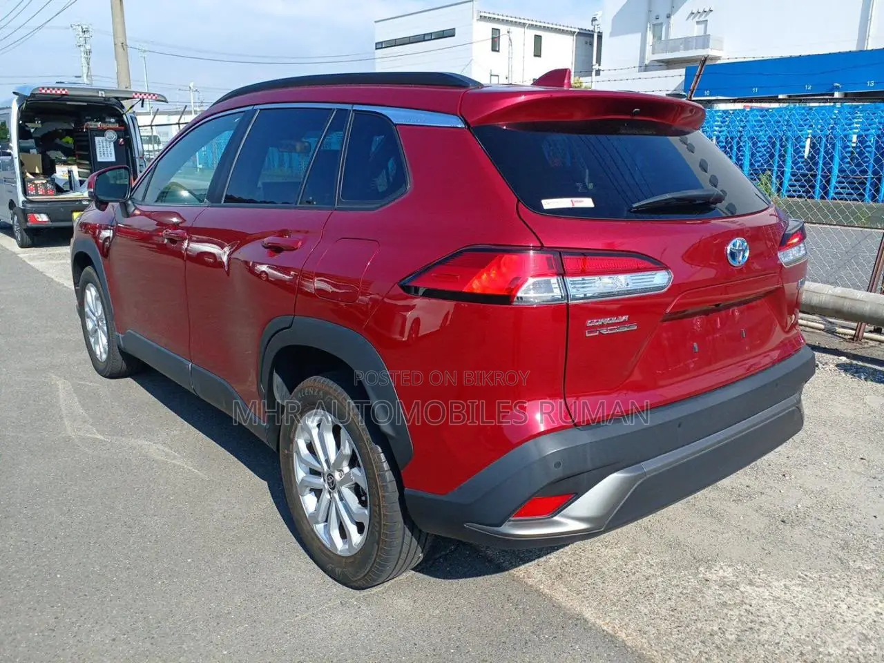 Toyota Corolla Cross 1.8 Hybrid AWD 2022 Red